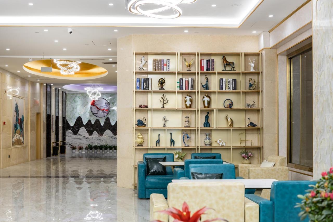 Wenhao Seaview Hotel Санья Екстер'єр фото
