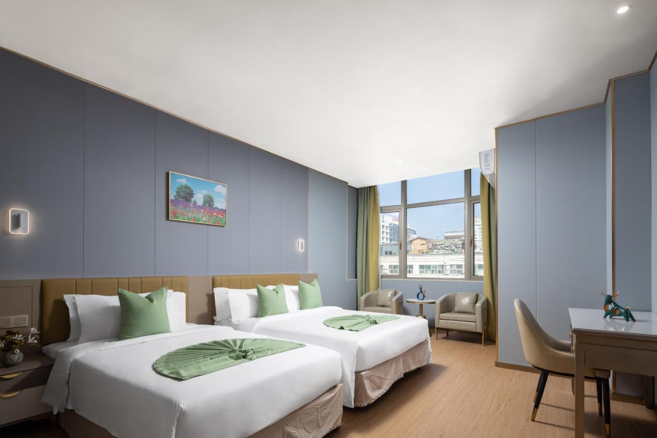 Wenhao Seaview Hotel Санья Екстер'єр фото