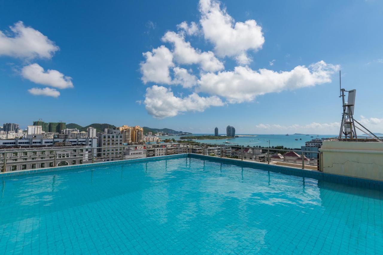 Wenhao Seaview Hotel Санья Екстер'єр фото