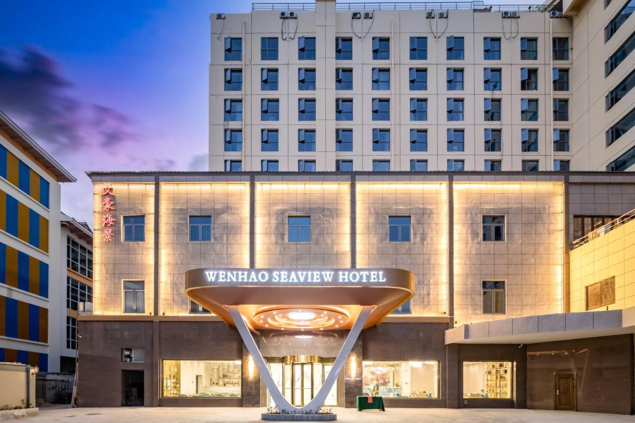 Wenhao Seaview Hotel Санья Екстер'єр фото