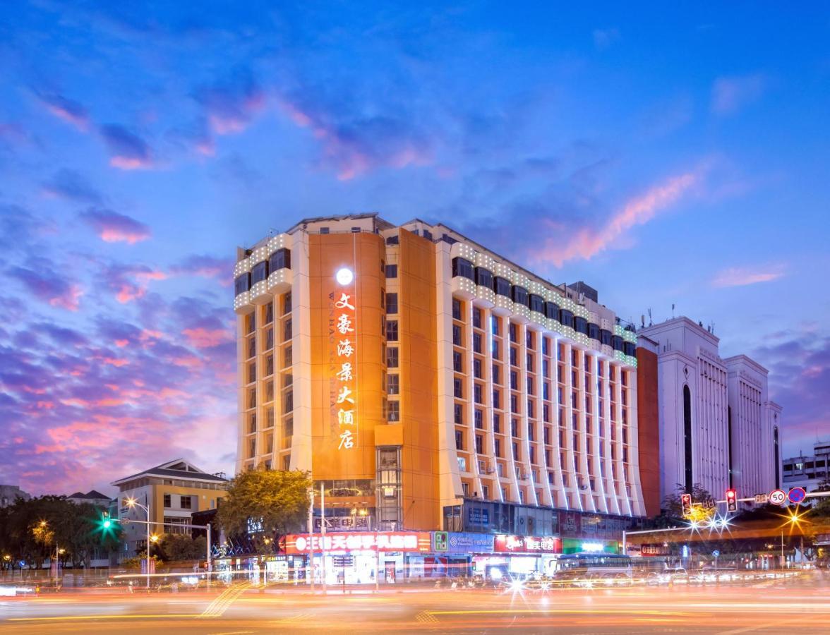 Wenhao Seaview Hotel Санья Екстер'єр фото