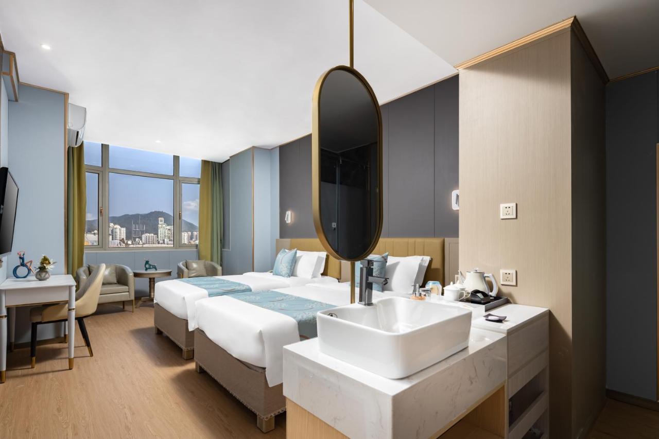 Wenhao Seaview Hotel Санья Екстер'єр фото