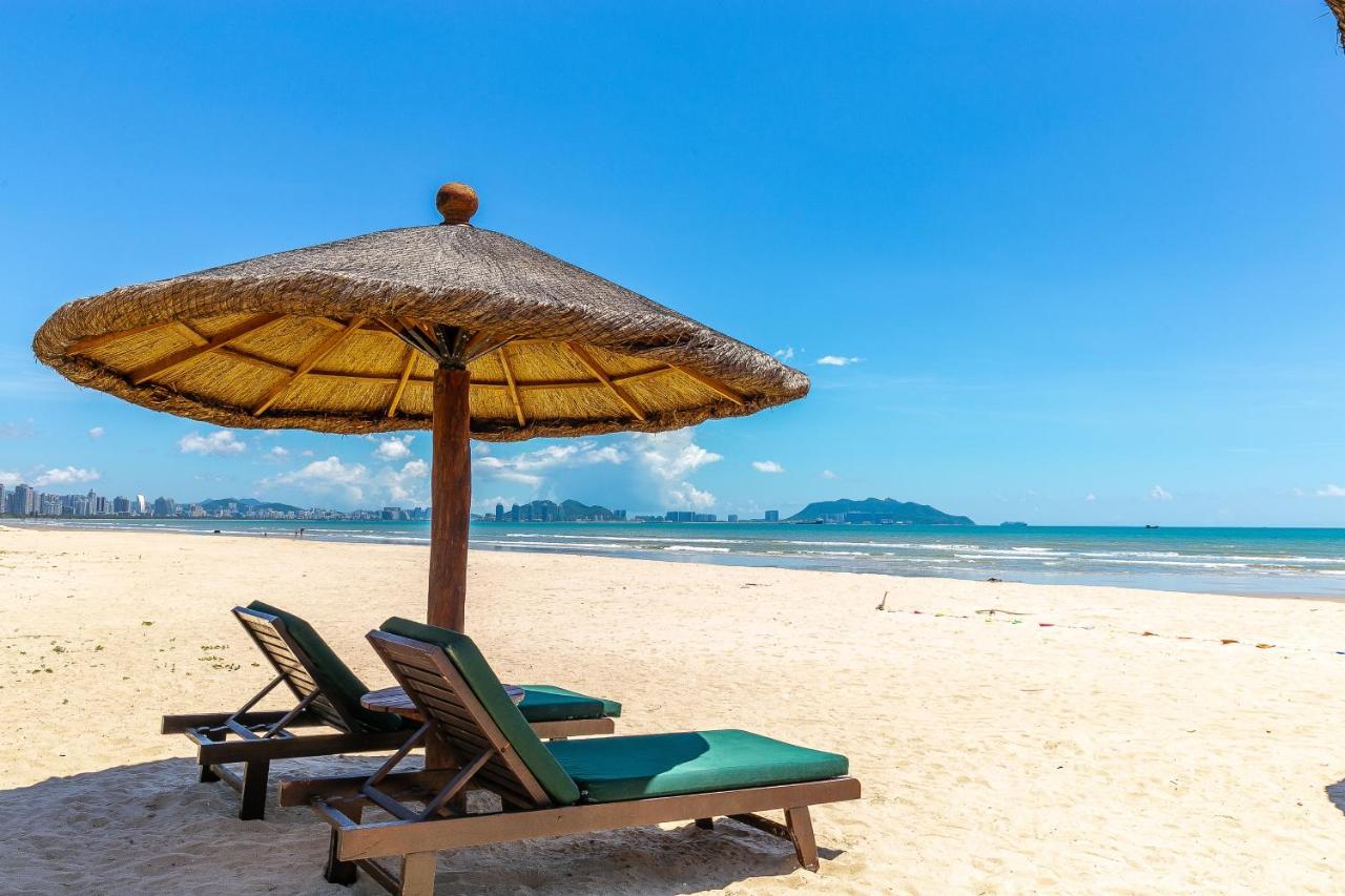 Wenhao Seaview Hotel Санья Екстер'єр фото