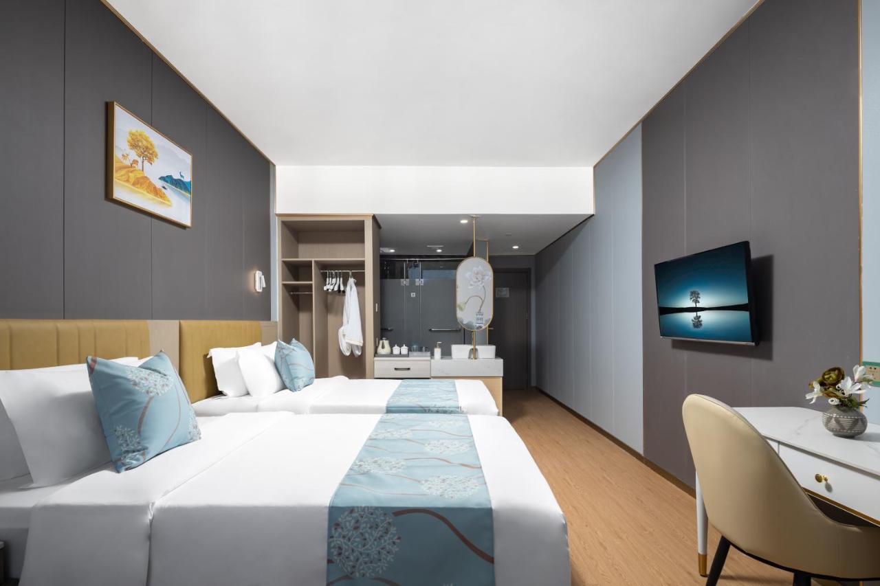 Wenhao Seaview Hotel Санья Екстер'єр фото