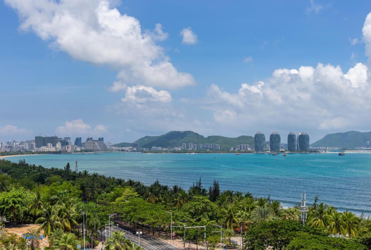 Wenhao Seaview Hotel Санья Екстер'єр фото