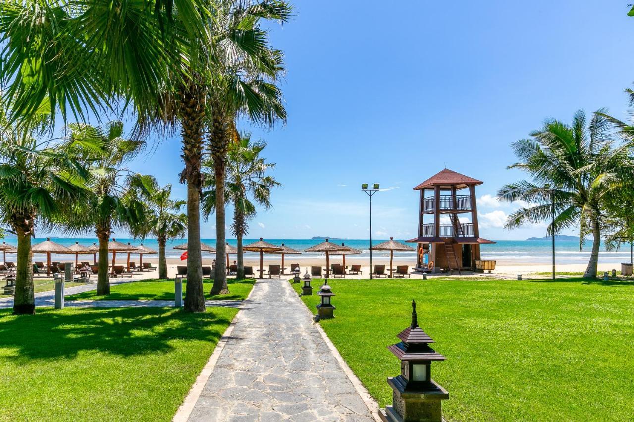 Wenhao Seaview Hotel Санья Екстер'єр фото