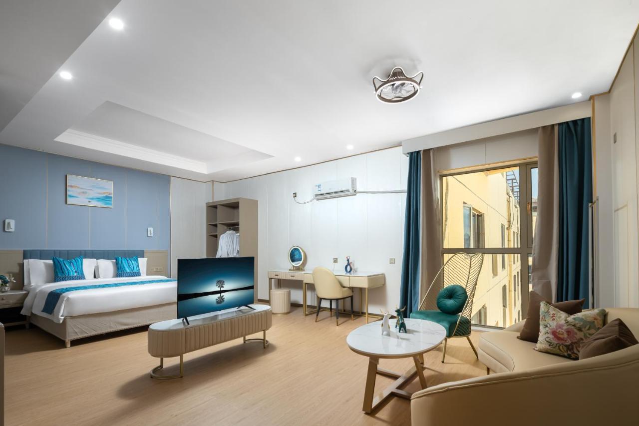 Wenhao Seaview Hotel Санья Екстер'єр фото
