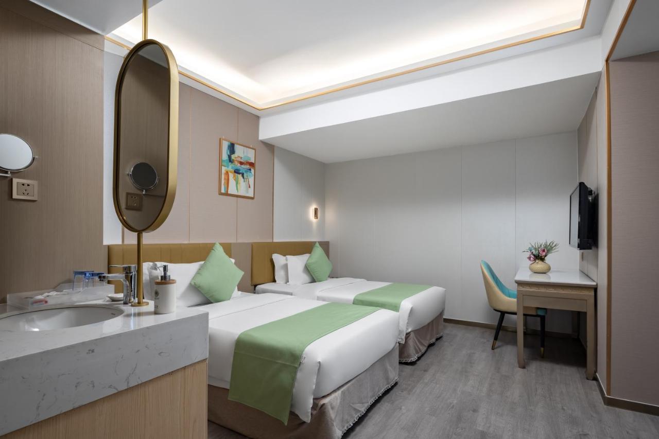 Wenhao Seaview Hotel Санья Екстер'єр фото