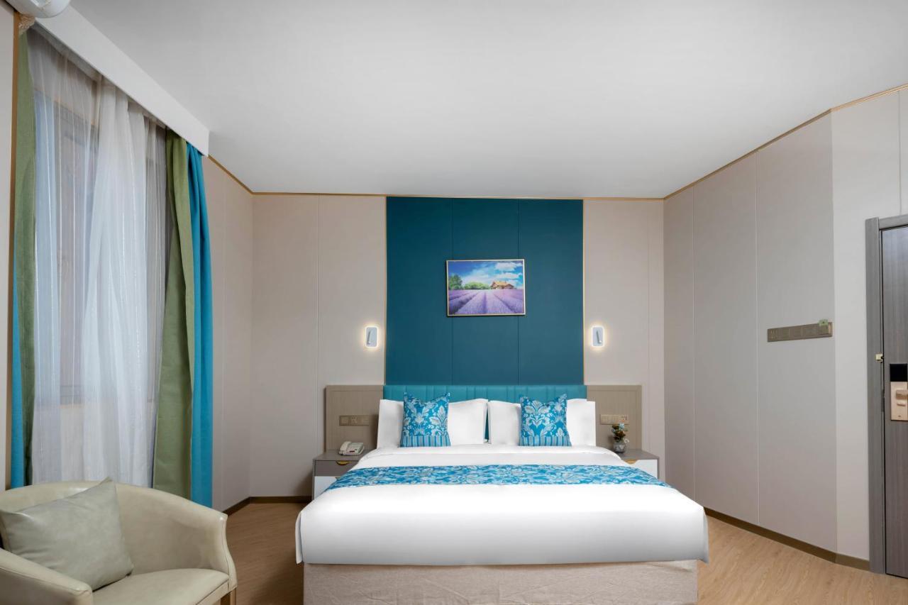 Wenhao Seaview Hotel Санья Екстер'єр фото