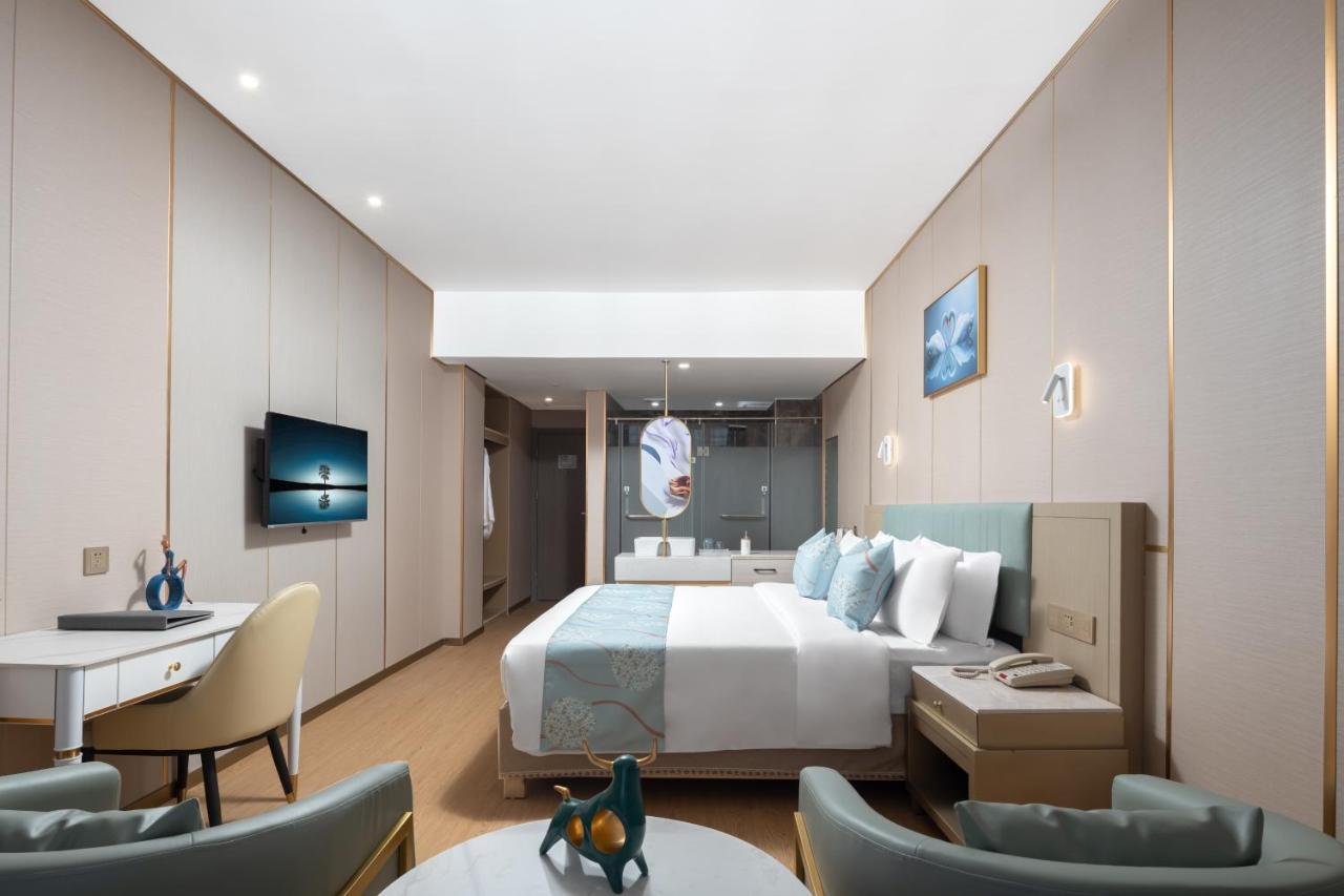 Wenhao Seaview Hotel Санья Екстер'єр фото