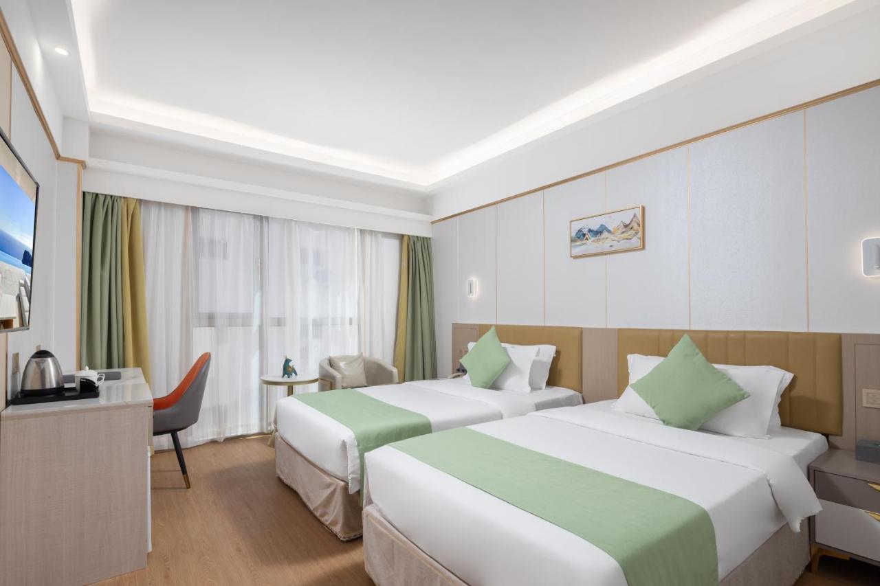 Wenhao Seaview Hotel Санья Екстер'єр фото