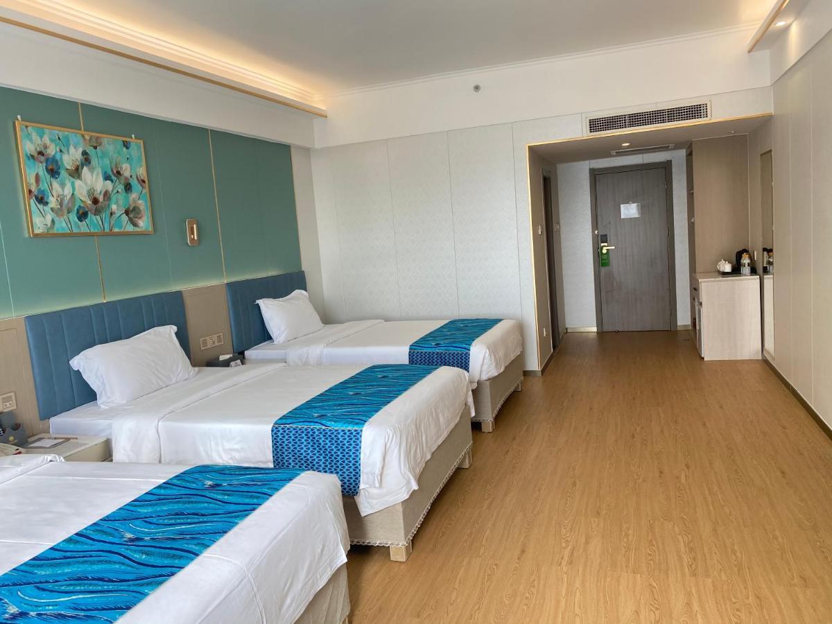 Wenhao Seaview Hotel Санья Екстер'єр фото