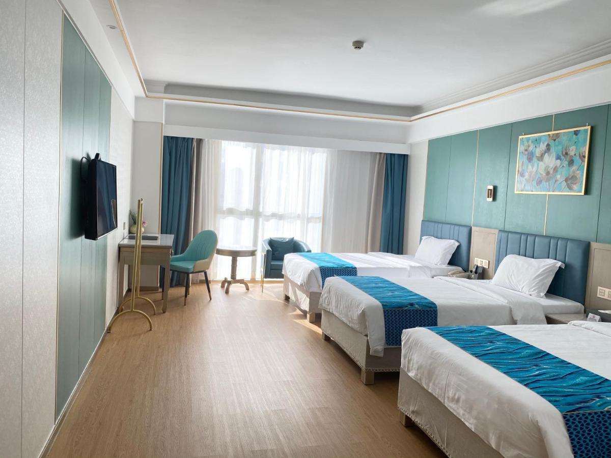 Wenhao Seaview Hotel Санья Екстер'єр фото