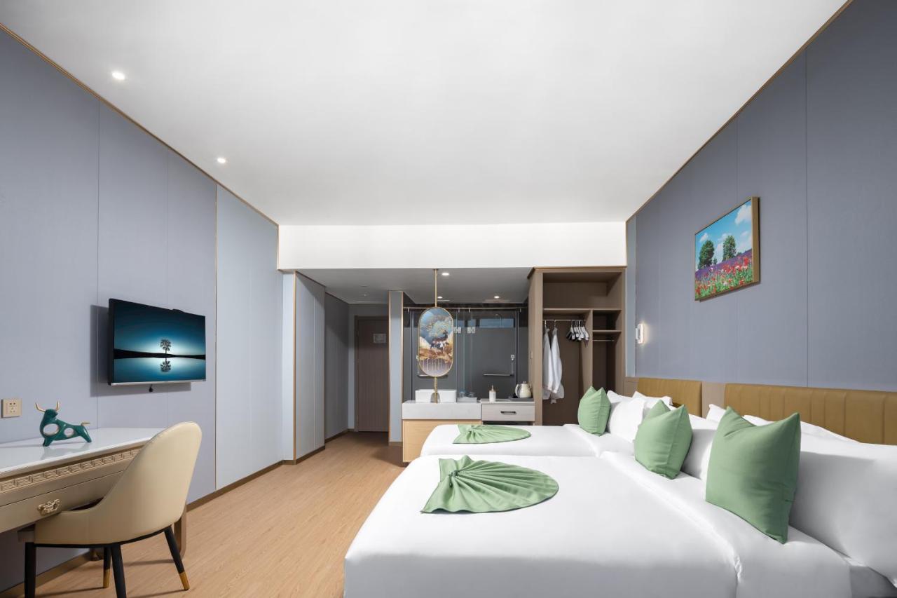 Wenhao Seaview Hotel Санья Екстер'єр фото