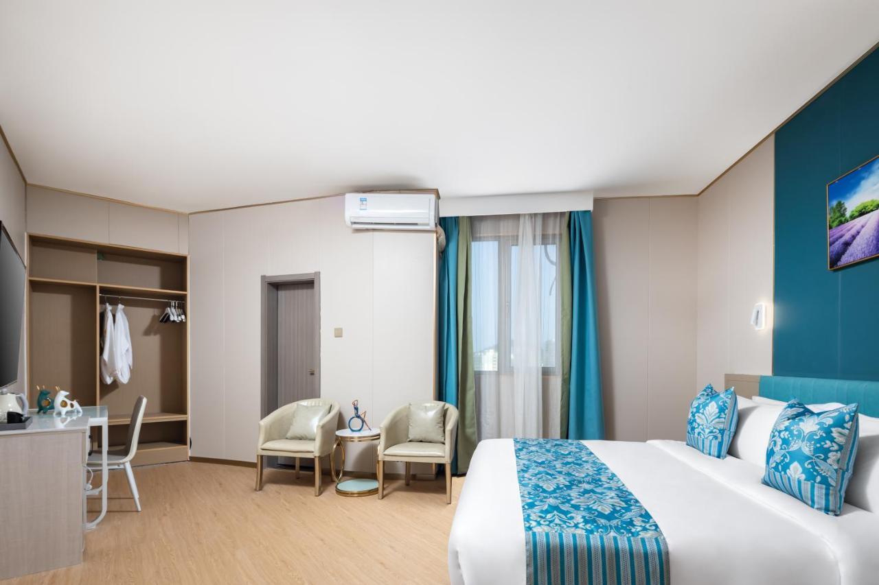 Wenhao Seaview Hotel Санья Екстер'єр фото