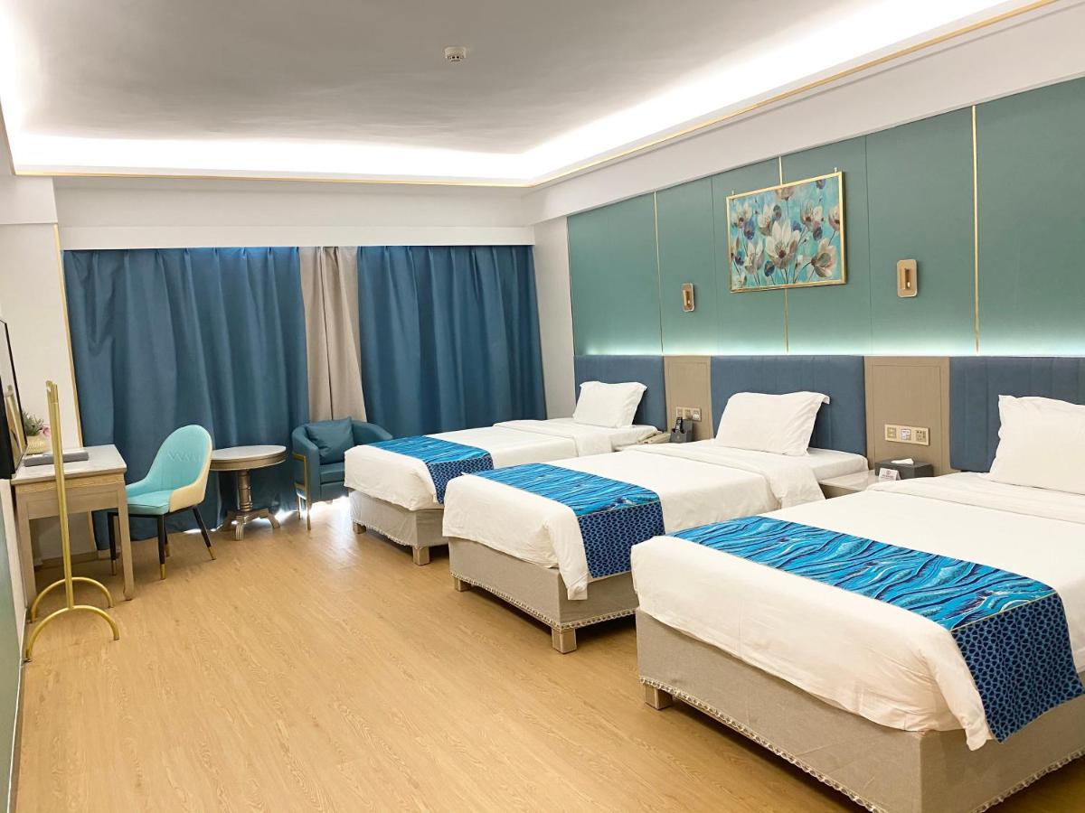 Wenhao Seaview Hotel Санья Екстер'єр фото