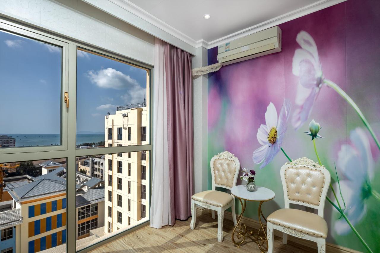 Wenhao Seaview Hotel Санья Екстер'єр фото