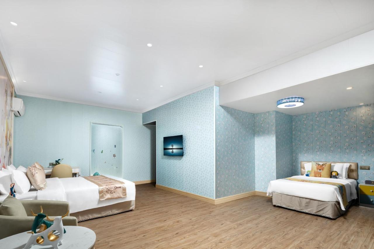 Wenhao Seaview Hotel Санья Екстер'єр фото