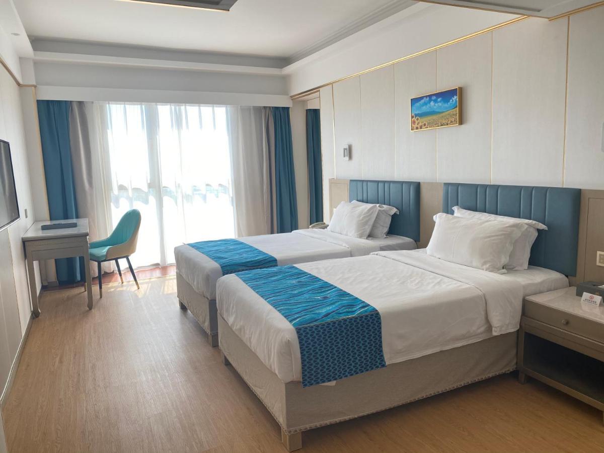 Wenhao Seaview Hotel Санья Екстер'єр фото