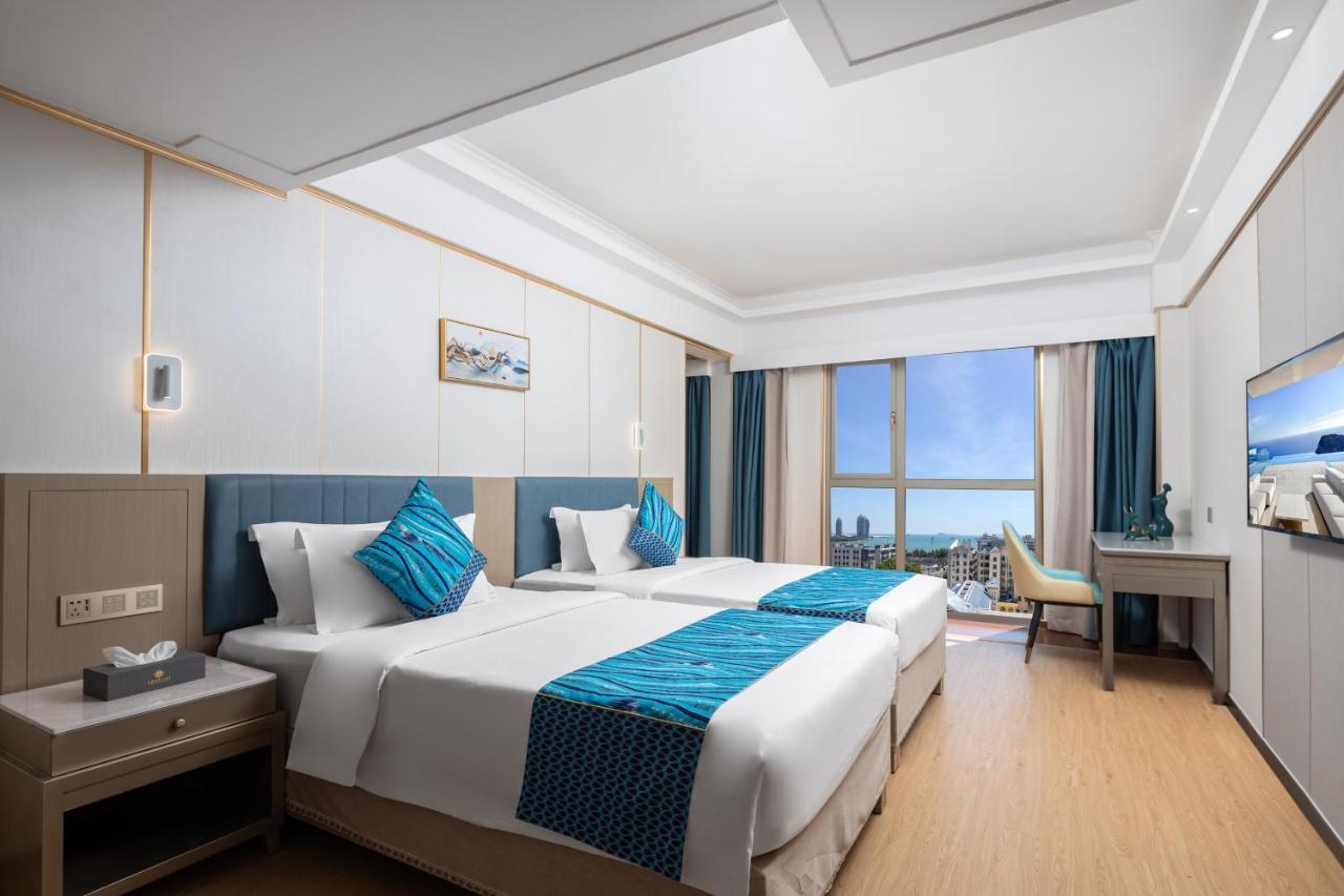 Wenhao Seaview Hotel Санья Екстер'єр фото