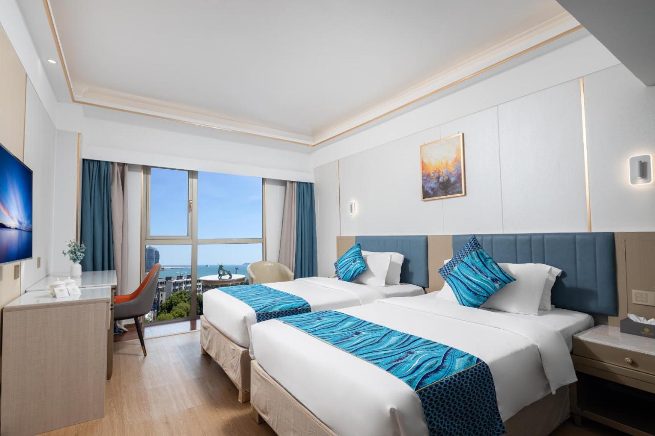 Wenhao Seaview Hotel Санья Екстер'єр фото