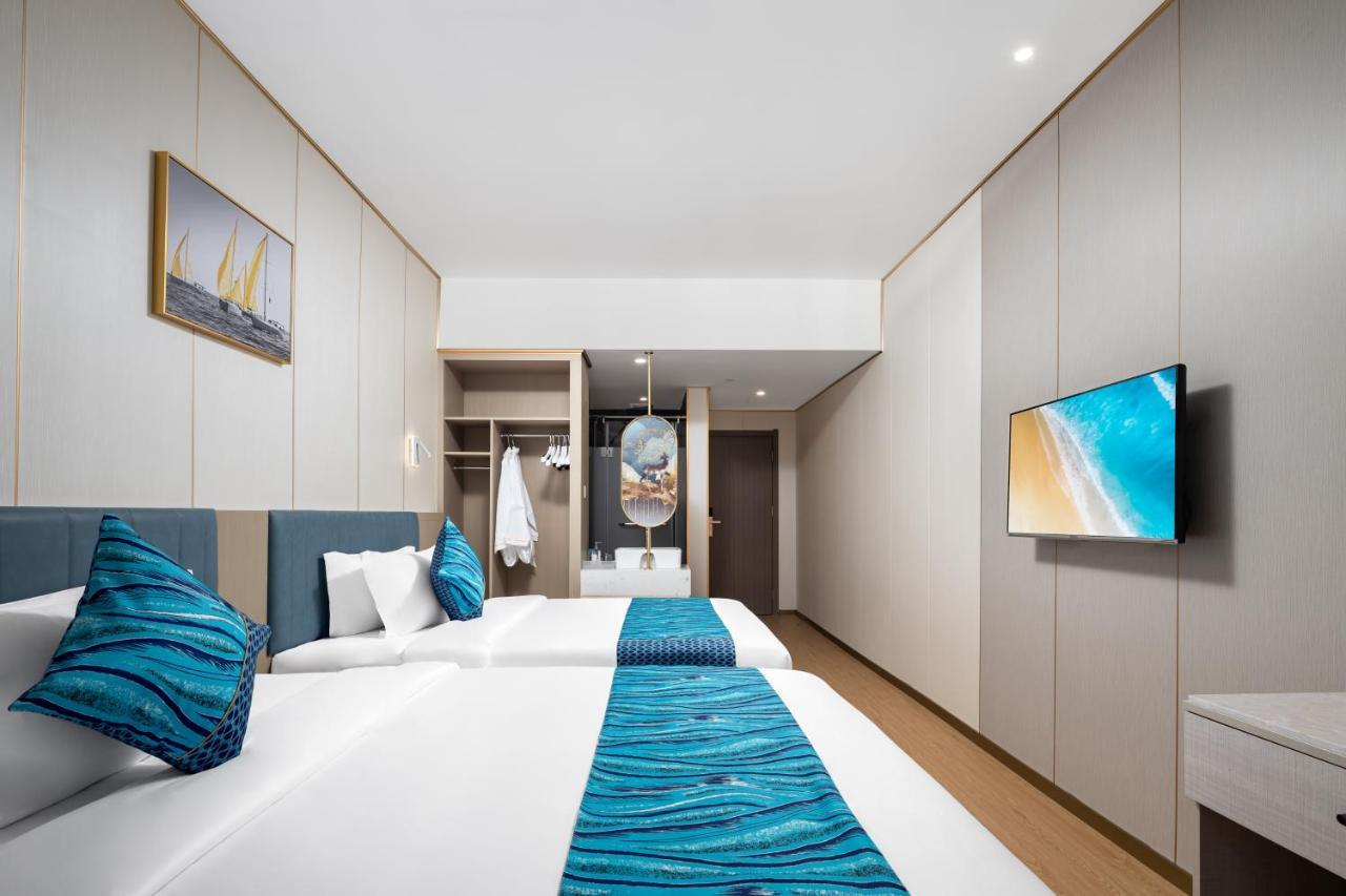 Wenhao Seaview Hotel Санья Екстер'єр фото