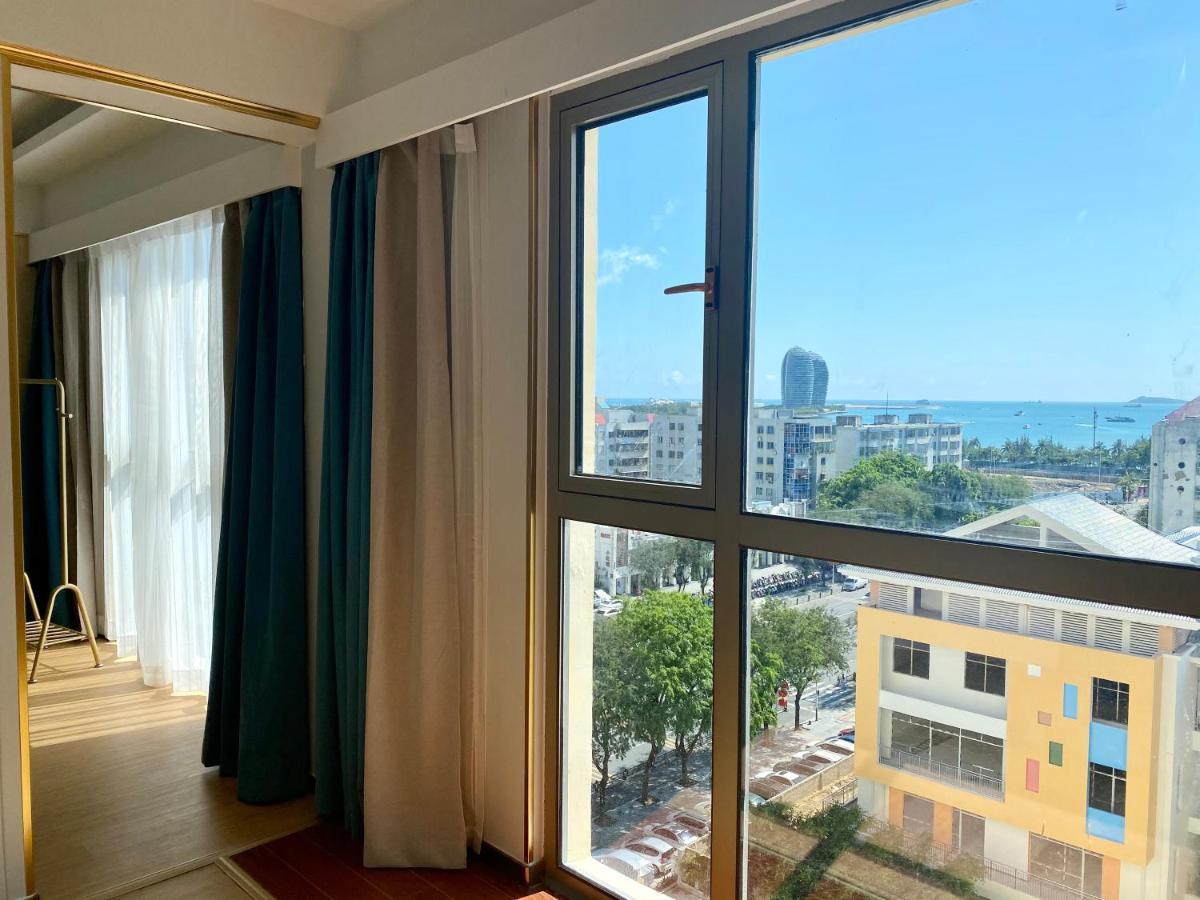 Wenhao Seaview Hotel Санья Екстер'єр фото