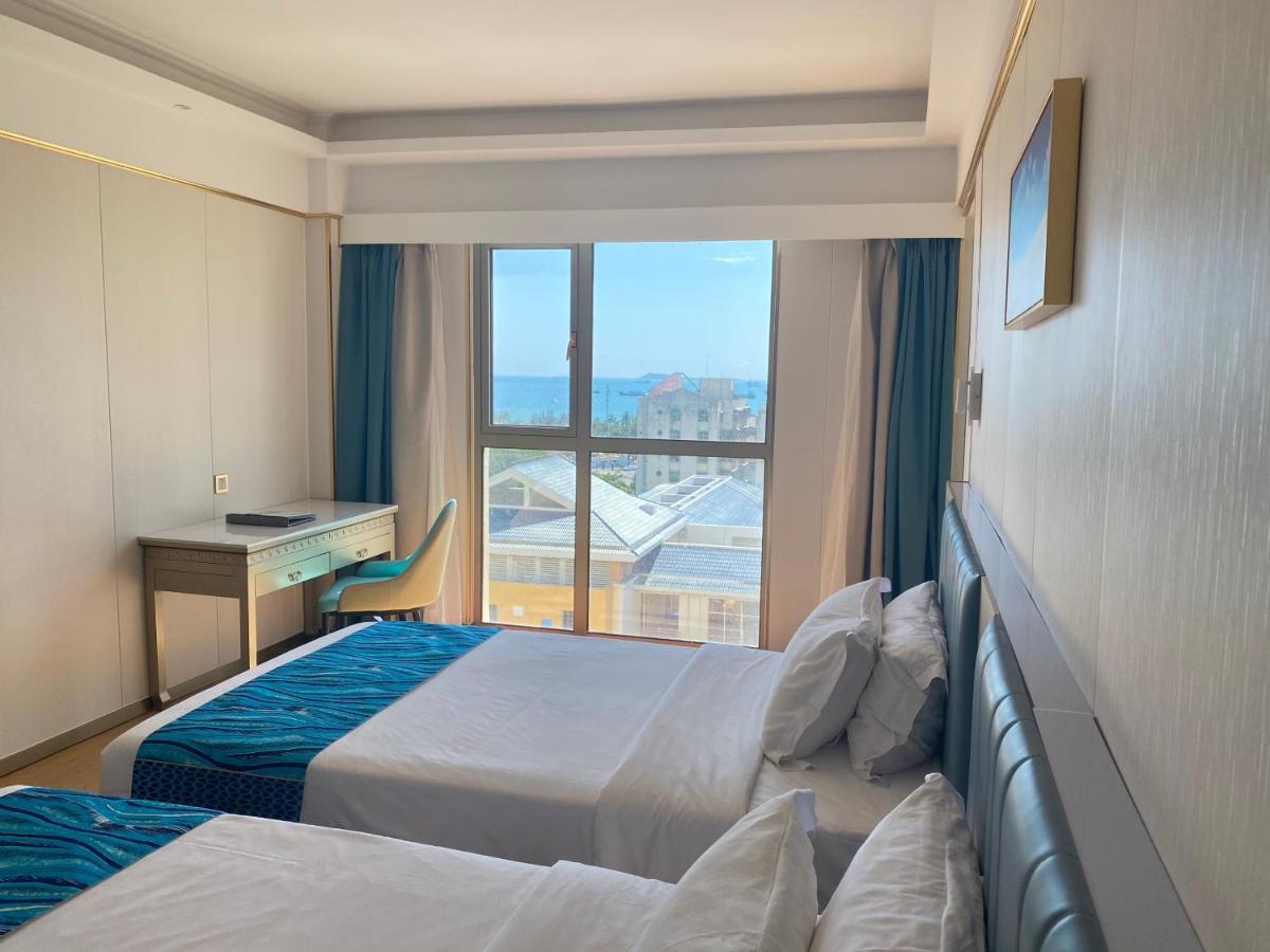 Wenhao Seaview Hotel Санья Екстер'єр фото