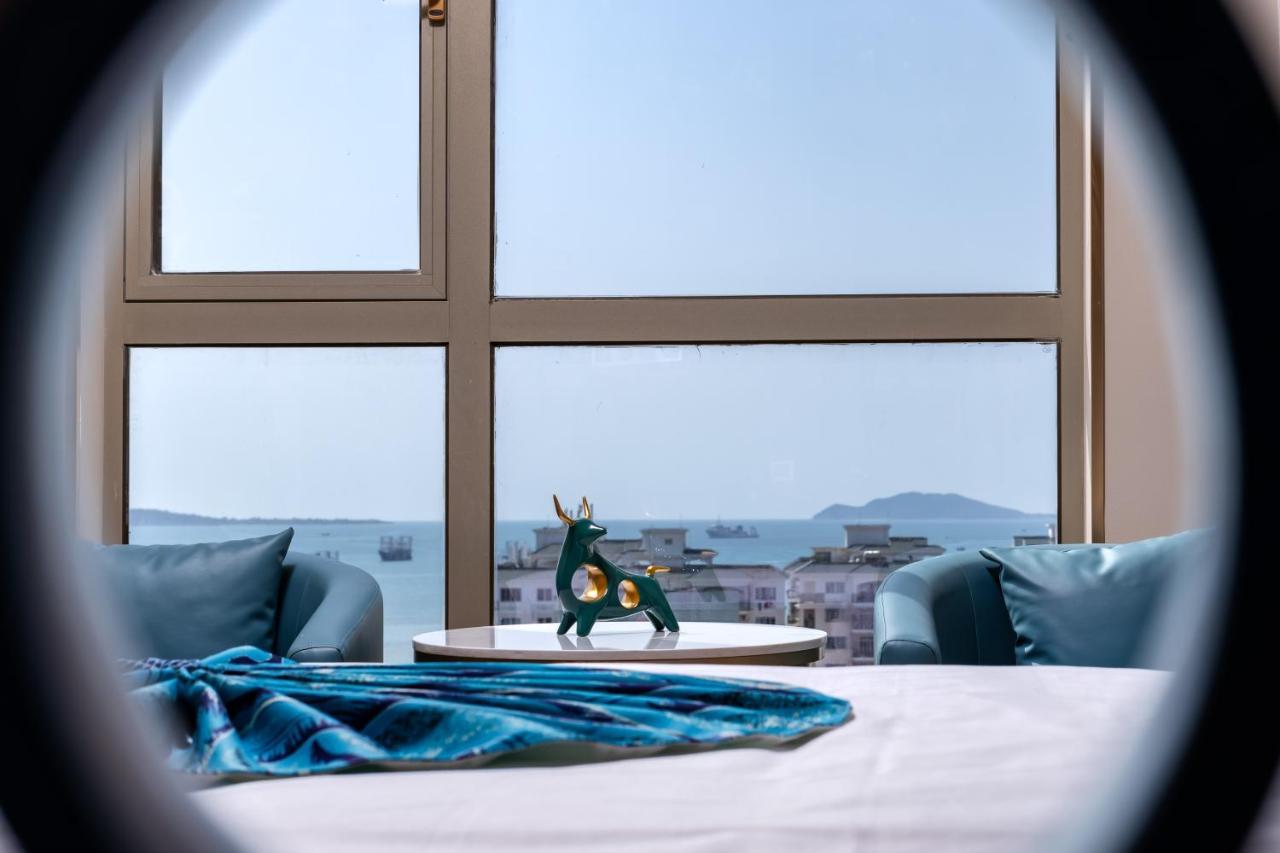 Wenhao Seaview Hotel Санья Екстер'єр фото